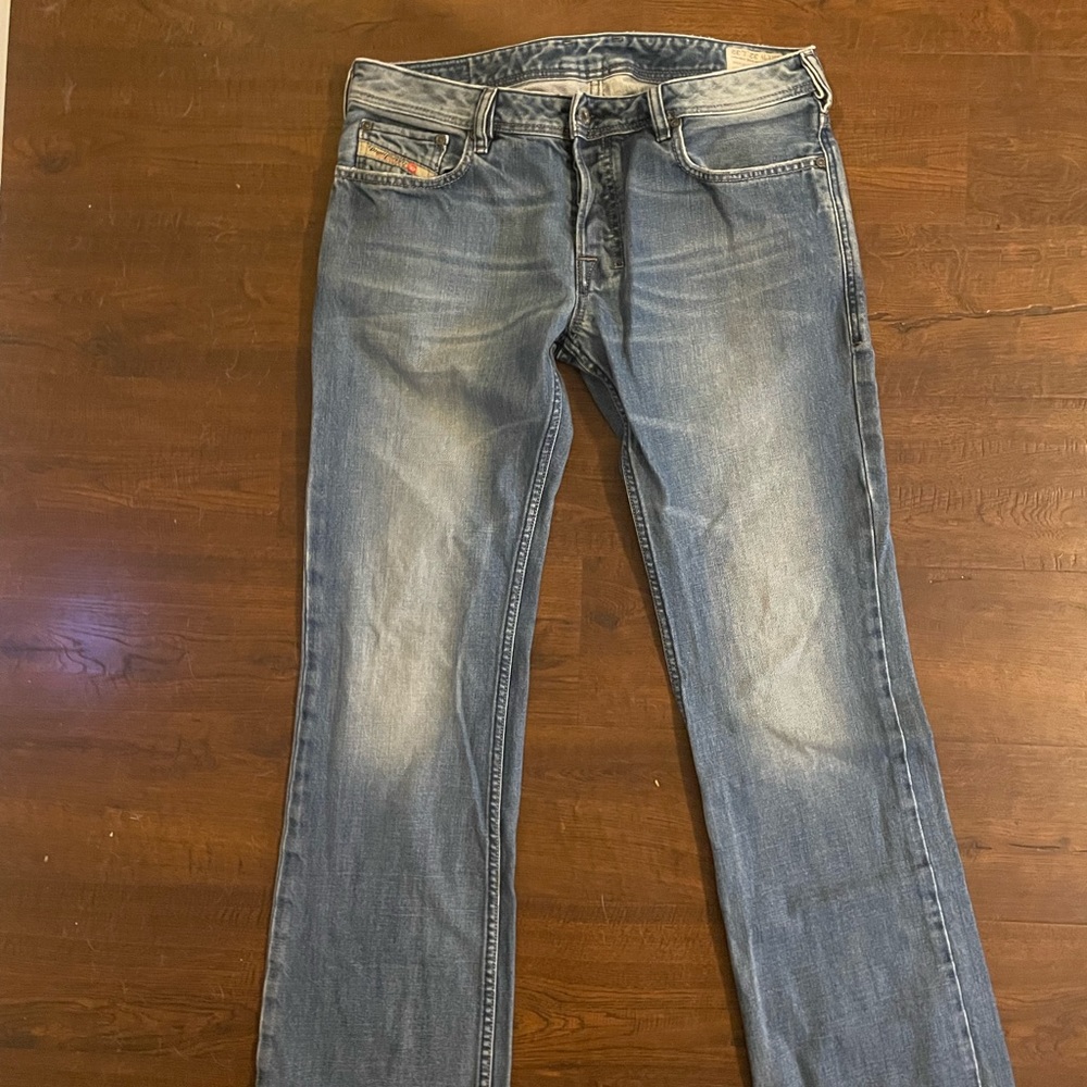 Diesel Bootcut Jeans Mens 32x32